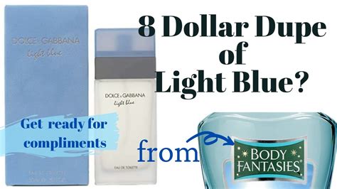 dupe for light blue perfume|perfume like d&g light blue.